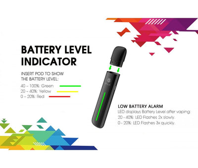 Innokin Gala Pod Kit - Vapestore Direct