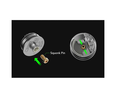 Wotofo STNG MTL RDA 22mm - Vapestore Direct