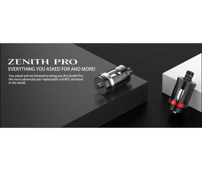 Innokin Zenith Pro MTL / RDL Tank Double - Vapestore Direct