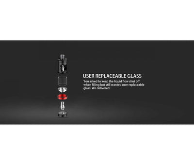 Innokin Zenith Pro MTL / RDL Tank Split View - Vapestore Direct