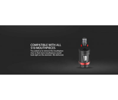Innokin Zenith Pro MTL / RDL Tank Drip Tip - Vapestore Direct