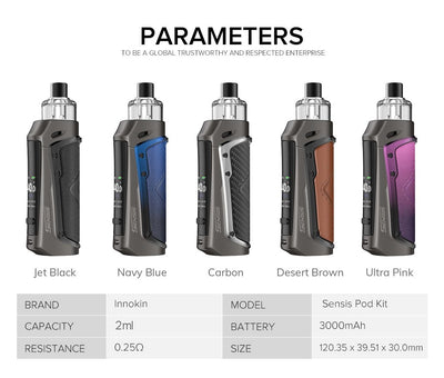Innokin Sensis Pod Kit - Vapestore Direct