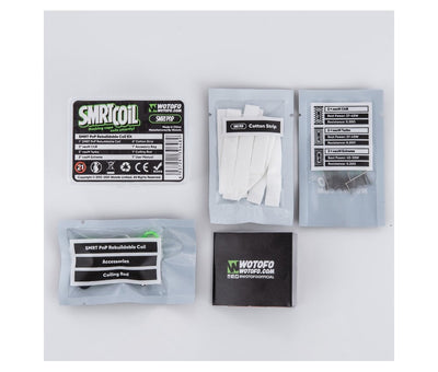 Wotofo SMRT PnP Rebuildable Coil Kit - Vapestore Direct