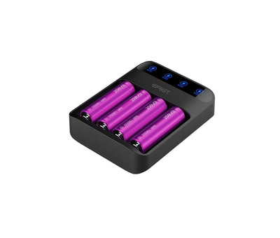 EFEST Lush Q4 Intelligent LED Charger - Vapestore Direct