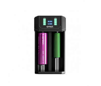 EFEST Mega Li-Ion and Ni-MH USB Battery Charger - Vapestore Direct