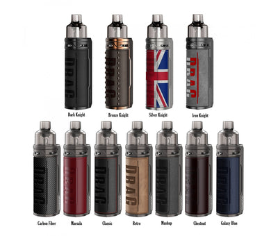 Voopoo Drag S Pod Kit - Vapestore Direct