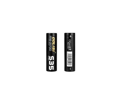 Golisi S35 3750mAh 40A Rechargeable 21700 Battery - Vapestore Direct