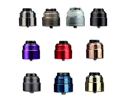 Vaperz Cloud Asgard Dual Coil RDA 30mm - Vapestore Direct