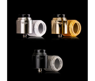 Vaperz Cloud Temple 25 Dual Coil RDA 25mm - Vapestore Direct