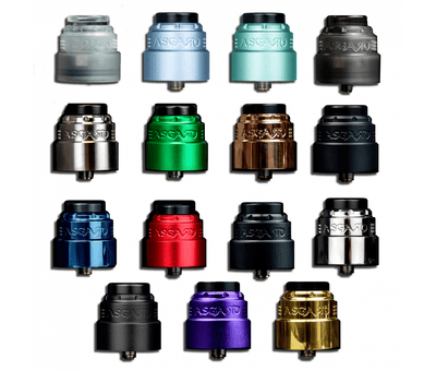 Vaperz Cloud Asgard Mini Dual Coil RDA 25mm - Vapestore Direct