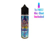 Blue Raspberry E-Liquid Shortfill By So Slushy 50ml