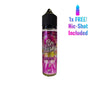 Grape E-Liquid Shortfill By So Slushy 50ml - Vapestore Direct