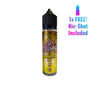 Pineapple Ice E-Liquid Shortfill By So Slushy 50ml