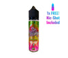 Tropical E-Liquid Shortfill By So Slushy 50ml - Vapestore Direct