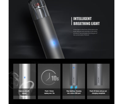 SMOK Solus Pod Kit Information- Vapestore Direct