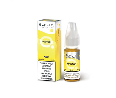 Mango ELFLIQ E-Liquid Nicotine Salt By Elfbar 10ml - Vapestore Direct