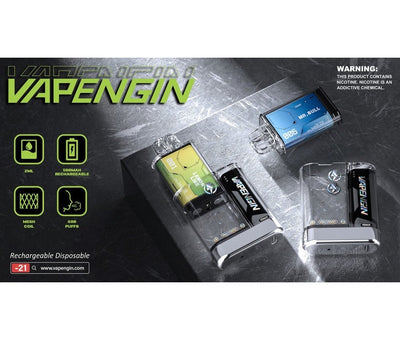 Vapengin Venus Closed Pod Vape Kit 20mg - Vapestore Direct