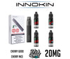 Innokin Endura S1 Rechargable Disposable x Wick Liquor Labs + Free 10ml Liquid 20mg