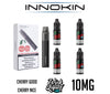 Innokin Endura S1 Rechargable Disposable x Wick Liquor Labs + Free 10ml Liquid 10mg