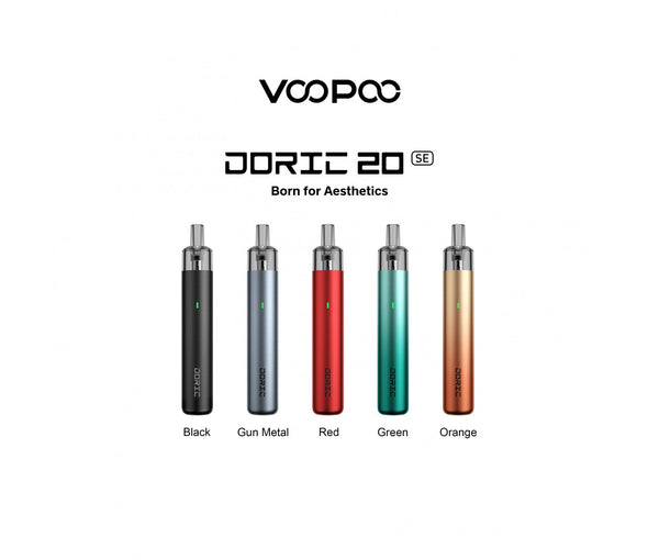 Voopoo Doric 20 Se Pod Kit Voopoo DORIC 20 SE Pod Kit Starter Kits VOOPOO - DORIC Voopoo Doric 20 Se Pod Kit Voopoo DORIC 20 SE Pod Kit Starter Kits VOOPOO - DORIC
