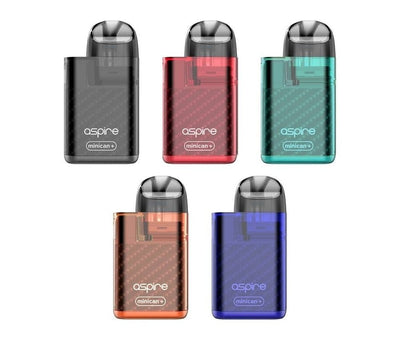 Aspire Minican+ / Minican Plus Pod Kit - Vapestore Direct