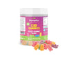 Hempthy CBD Gummies 1200mg Tub FIZZY GUMMY BEARS