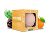 GRN CBD  35mg Broad Spectrum CBD Bath Bomb CEDARWOOD & TANGERINE - Vapestore Direct