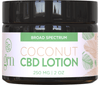 GRN CBD Body Lotion 250mg COCONUT