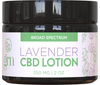 GRN CBD  Body Lotion 250mg LAVENDER