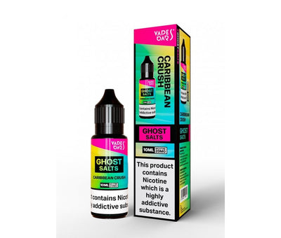 Caribbean Crush GHOST SALTS E-Liquid Nicotine Salt By Vapes Bars 10ml - Vapestore Direct