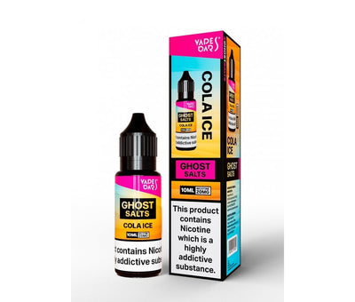 Cole Ice GHOST SALTS E-Liquid Nicotine Salt By Vapes Bars 10ml - Vapestore Direct