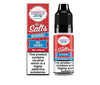 Red Thunder E-Liquid Nicotine Salt By Dinner Lady Beverages 10ml - Vapestore Direct