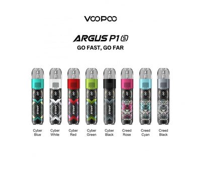 Voopoo Argus P1S / P1 S Pod Kit - Vapestore Direct