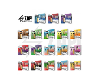 Instafill by ZAP! Juice 3500 Puff Hybrid Disposable Vape 20mg - Vapestore Direct