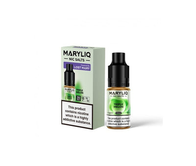 Triple Melon Maryliq E-Liquid Nicotine Salt By Elfbar 10ml - Vapestore Direct