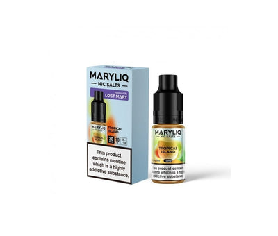 Maryliq by Elf Bar | Tropical Island| 10mg / 20mg Nic Salt - Vapestore Direct