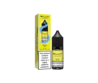 Banana Ice E-Liquid Nicotine Salt By Elux Legend 10ml - Vapestore Direct