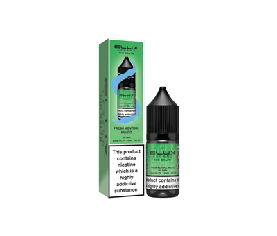 Fresh Menthol Mojito E-Liquid Nicotine Salt By Elux Legend 10ml - Vapestore Direct