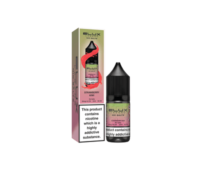 Strawberry Kiwi E-Liquid Nicotine Salt By Elux Legend 10ml - Vapestore Direct