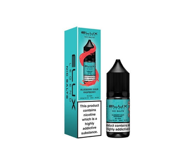 Blueberry Sour Raspberry E-Liquid Nicotine Salt By Elux Legend 10ml - Vapestore Direct