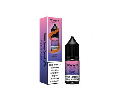 Fizzy Cherry E-Liquid Nicotine Salt By Elux Legend 10ml - Vapestore Direct