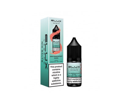 Kiwi Passion Fruit Guava E-Liquid Nicotine Salt By Elux Legend 10ml - Vapestore Direct