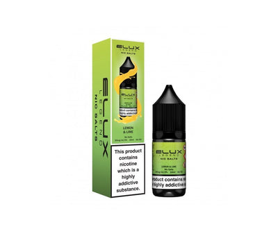Lemon & Lime E-Liquid Nicotine Salt By Elux Legend 10ml - Vapestore Direct