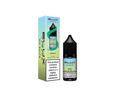 Menthol E-Liquid Nicotine Salt By Elux Legend 10ml - Vapestore Direct