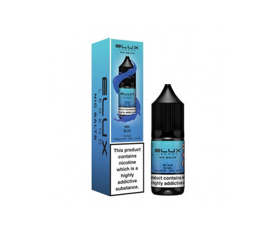 MR Blue E-Liquid Nicotine Salt By Elux Legend 10ml - Vapestore Direct