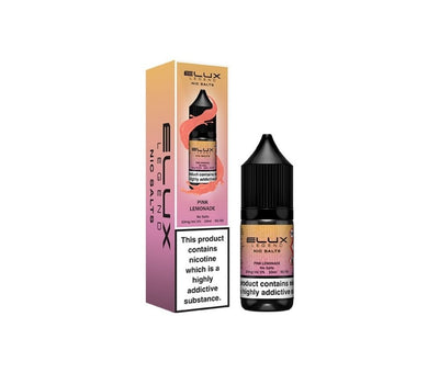 Pink Lemonade E-Liquid Nicotine Salt By Elux Legend 10ml - Vapestore Direct