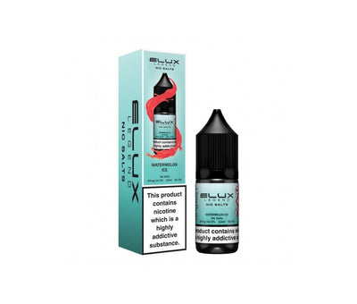 Watermelon Ice E-Liquid Nicotine Salt By Elux Legend 10ml - Vapestore Direct