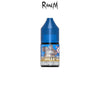 Blue Sour Raspberry 7000 E-Liquid Nicotine Salt by R & M Tornado 10ml - Vapestore Direct