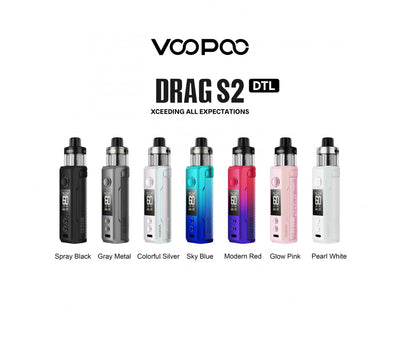 Voopoo DRAG S2 Pod Mod Kit - Vapestore Direct