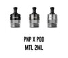 Voopoo PnP X Replacement Empty Pod Cartridges 2ml MTL Version